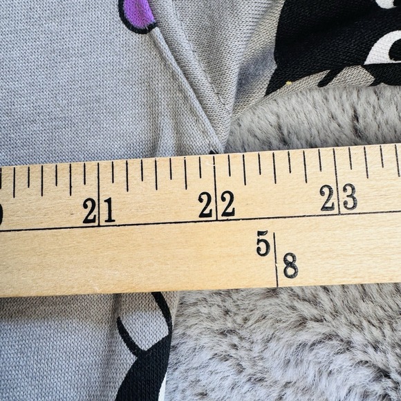 Chococat Hello Kitty & Friends Sanrio Sweatshirt Women's Medium Gray Bioworld - Picture 10 of 15